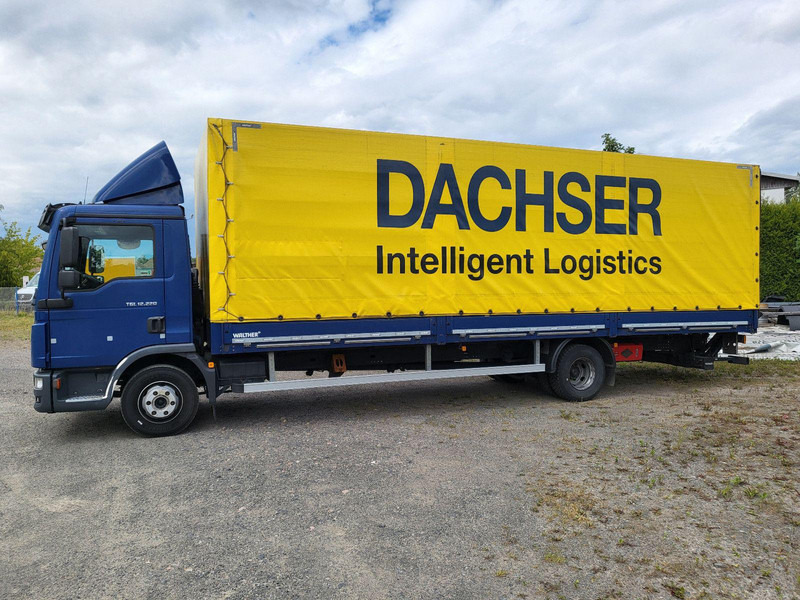 MAN GTL 12.220 BL Pritsche 8,10m + LBW - 1.Hand - Bakwagen: afbeelding 3 MAN GTL 12.220 BL Pritsche 8,10m + LBW - 1.Hand - Bakwagen: afbeelding 3