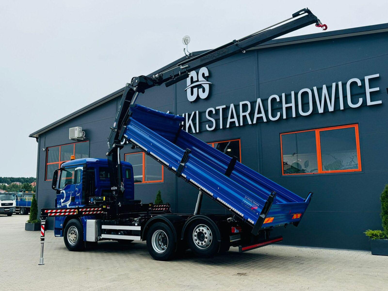 MAN  - Kipper vrachtwagen, Kraanwagen: afbeelding 3 MAN  - Kipper vrachtwagen, Kraanwagen: afbeelding 3