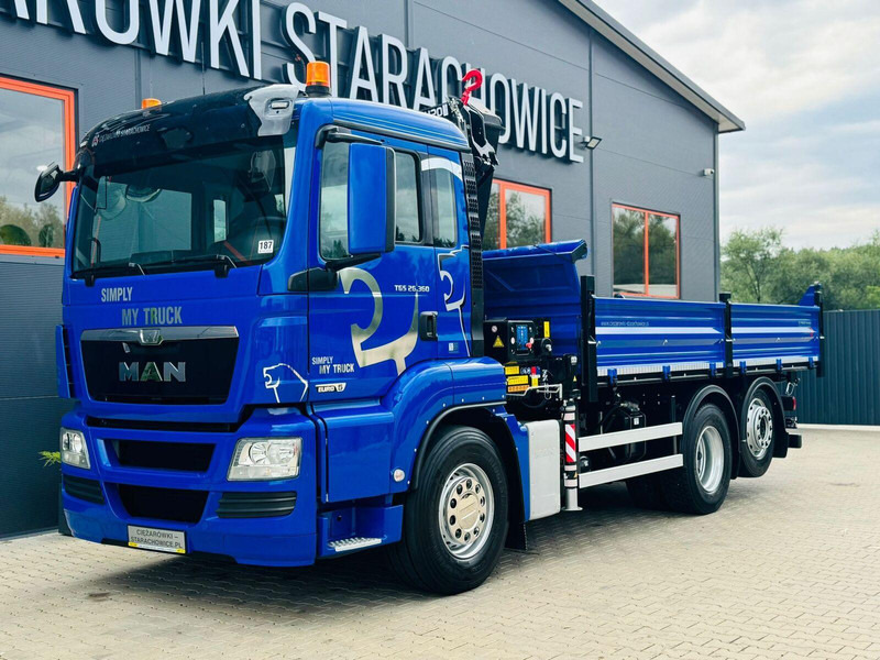 MAN  - Kipper vrachtwagen, Kraanwagen: afbeelding 4 MAN  - Kipper vrachtwagen, Kraanwagen: afbeelding 4