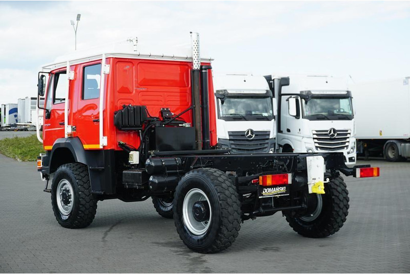 MAN LE 220 / 4 X 4 / DOKA / DO ZABUDOWY / KAMPER - Chassis vrachtwagen: afbeelding 5 MAN LE 220 / 4 X 4 / DOKA / DO ZABUDOWY / KAMPER - Chassis vrachtwagen: afbeelding 5