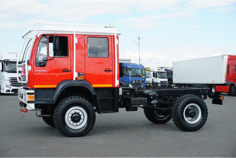 MAN LE 220 / 4 X 4 / DOKA / DO ZABUDOWY / KAMPER - Chassis vrachtwagen: afbeelding 3 MAN LE 220 / 4 X 4 / DOKA / DO ZABUDOWY / KAMPER - Chassis vrachtwagen: afbeelding 3