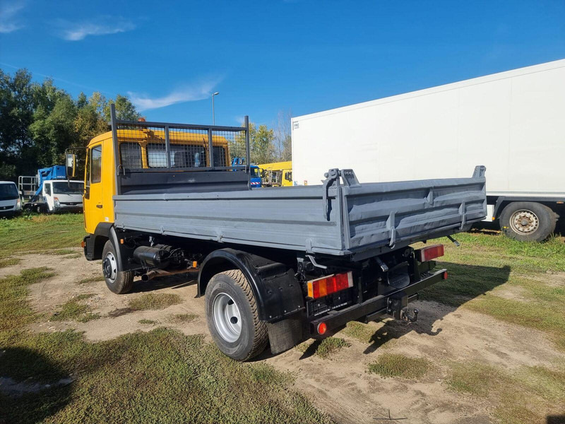 Kipper vrachtwagen MAN LE 8.180 Meiller Kipper Three-Sided Tipper - 3 old. billencs - T: afbeelding 11 Kipper vrachtwagen MAN LE 8.180 Meiller Kipper Three-Sided Tipper - 3 old. billencs - T: afbeelding 11