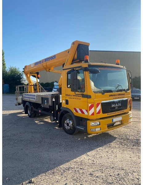 MAN Lifting basket - Ruthmann T330 33 m - Vrachtwagen hoogwerker, Kraanwagen: afbeelding 1 MAN Lifting basket - Ruthmann T330 33 m - Vrachtwagen hoogwerker, Kraanwagen: afbeelding 1
