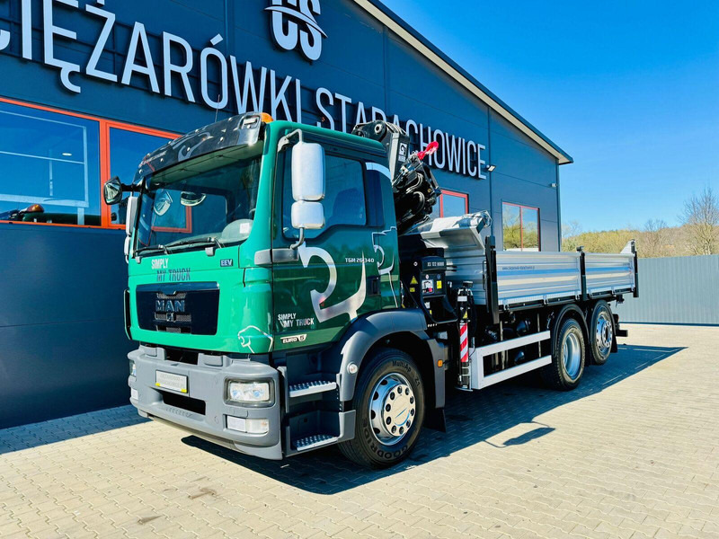 MAN MAN TGM TGS 26.340 - Kipper vrachtwagen, Kraanwagen: afbeelding 3 MAN MAN TGM TGS 26.340 - Kipper vrachtwagen, Kraanwagen: afbeelding 3