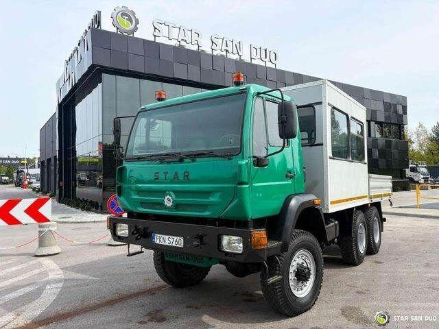 MAN Star 266 BRIGADE VEHICLE 6x6 Passenger transport - Chassis vrachtwagen, Kraanwagen: afbeelding 5 MAN Star 266 BRIGADE VEHICLE 6x6 Passenger transport - Chassis vrachtwagen, Kraanwagen: afbeelding 5