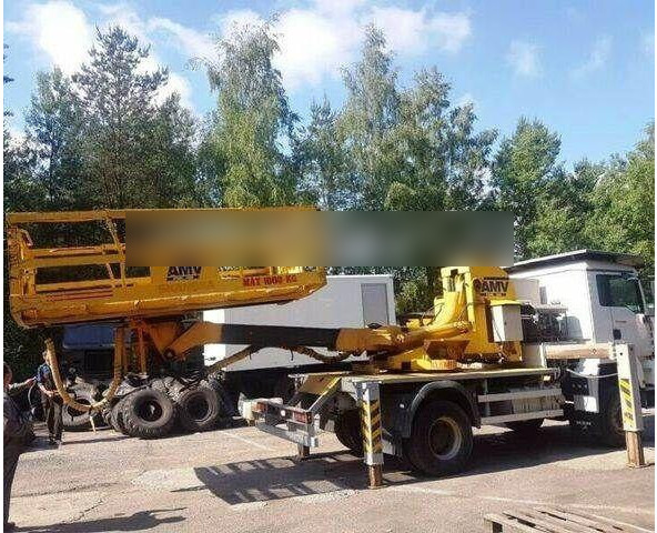 MAN TGA 18.310 4x4 AMV Platform 360 1000kg - Vrachtwagen hoogwerker: afbeelding 2 MAN TGA 18.310 4x4 AMV Platform 360 1000kg - Vrachtwagen hoogwerker: afbeelding 2