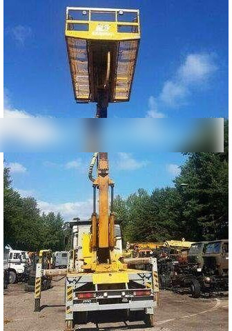 MAN TGA 18.310 4x4 AMV Platform 360 1000kg - Vrachtwagen hoogwerker: afbeelding 5 MAN TGA 18.310 4x4 AMV Platform 360 1000kg - Vrachtwagen hoogwerker: afbeelding 5