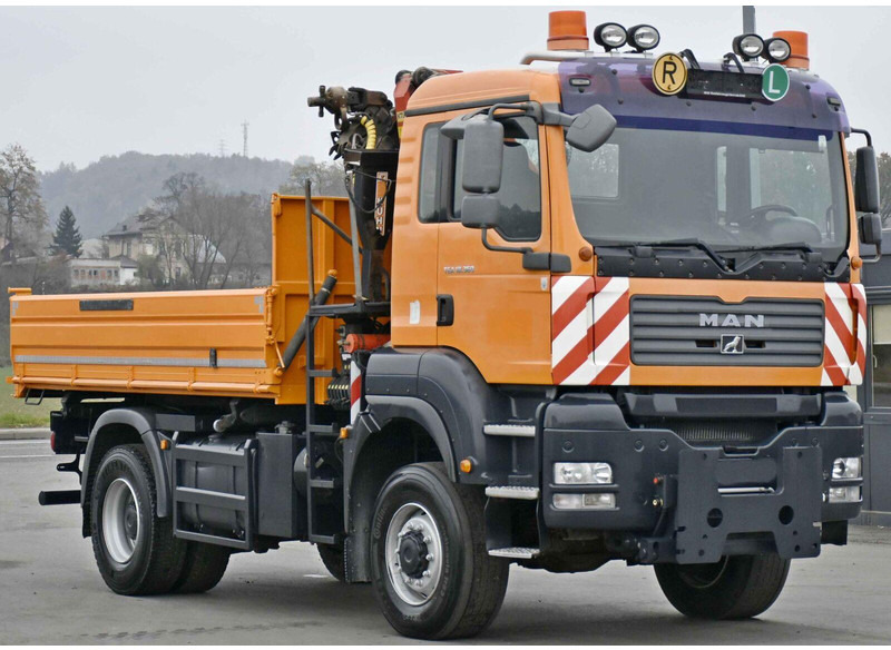 MAN TGA 18.360 - Kipper vrachtwagen, Kraanwagen: afbeelding 4 MAN TGA 18.360 - Kipper vrachtwagen, Kraanwagen: afbeelding 4