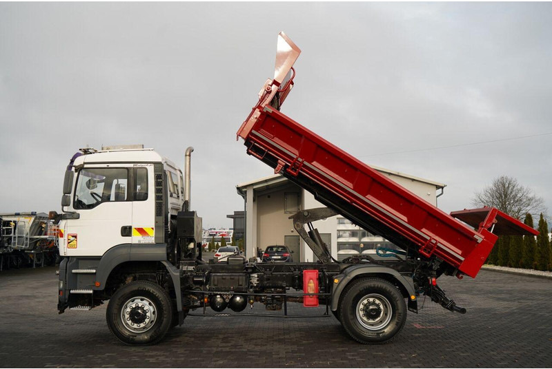 MAN TGA 18.360 - Kipper vrachtwagen: afbeelding 2 MAN TGA 18.360 - Kipper vrachtwagen: afbeelding 2