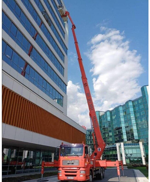 MAN TGA 26.350 6x4 Emelőkosaras 53m - Vrachtwagen hoogwerker: afbeelding 2 MAN TGA 26.350 6x4 Emelőkosaras 53m - Vrachtwagen hoogwerker: afbeelding 2
