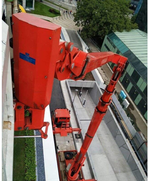 MAN TGA 26.350 6x4 Emelőkosaras 53m - Vrachtwagen hoogwerker: afbeelding 5 MAN TGA 26.350 6x4 Emelőkosaras 53m - Vrachtwagen hoogwerker: afbeelding 5