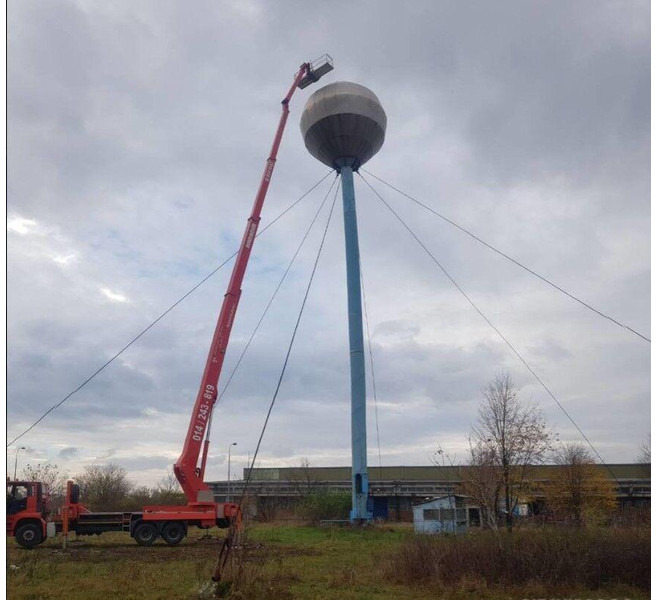 MAN TGA 26.350 6x4 Emelőkosaras 53m - Vrachtwagen hoogwerker: afbeelding 3 MAN TGA 26.350 6x4 Emelőkosaras 53m - Vrachtwagen hoogwerker: afbeelding 3