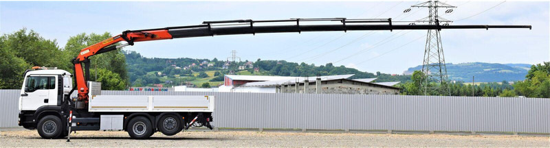 MAN TGA 26.430 Pritsche 5,50m - Vrachtwagen met open laadbak, Kraanwagen: afbeelding 4 MAN TGA 26.430 Pritsche 5,50m - Vrachtwagen met open laadbak, Kraanwagen: afbeelding 4