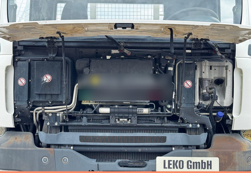 Vrachtwagen met open laadbak, Kraanwagen MAN TGA 33.360: afbeelding 18