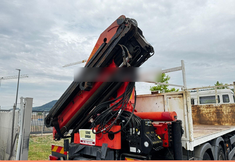 Vrachtwagen met open laadbak, Kraanwagen MAN TGA 33.360: afbeelding 11