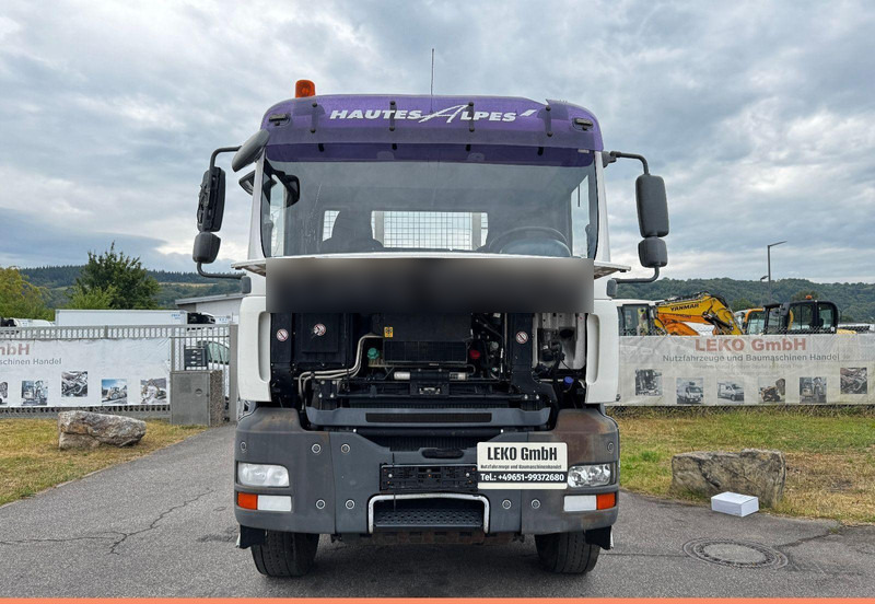 Vrachtwagen met open laadbak, Kraanwagen MAN TGA 33.360: afbeelding 17