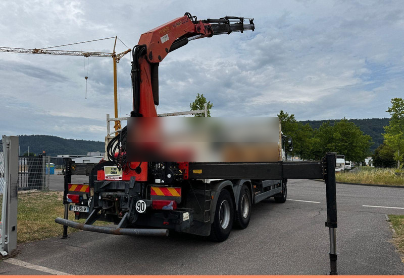 Vrachtwagen met open laadbak, Kraanwagen MAN TGA 33.360: afbeelding 10