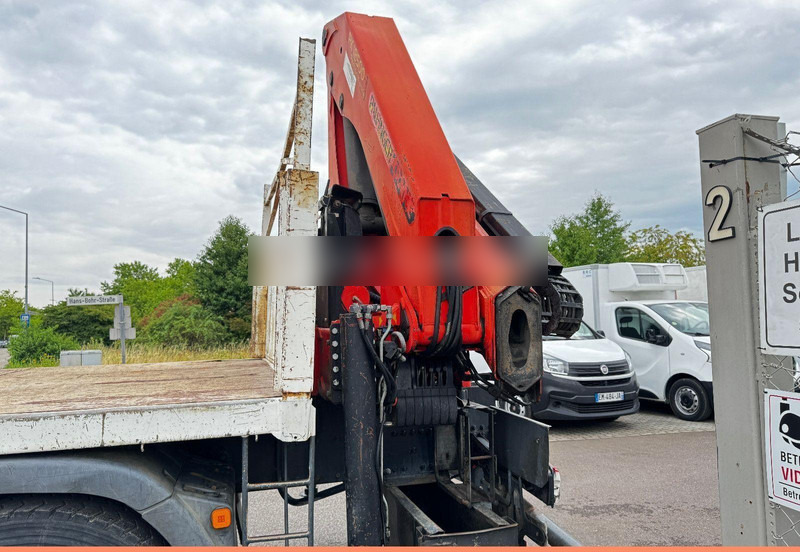 Vrachtwagen met open laadbak, Kraanwagen MAN TGA 33.360: afbeelding 12