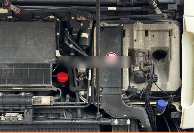 Vrachtwagen met open laadbak, Kraanwagen MAN TGA 33.360: afbeelding 20