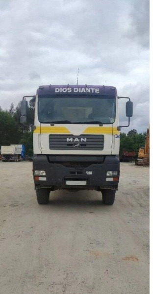MAN TGA 33.410 - Kipper vrachtwagen: afbeelding 2 MAN TGA 33.410 - Kipper vrachtwagen: afbeelding 2