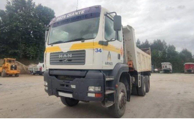MAN TGA 33.410 - Kipper vrachtwagen: afbeelding 3 MAN TGA 33.410 - Kipper vrachtwagen: afbeelding 3