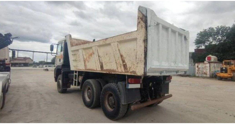 MAN TGA 33.410 - Kipper vrachtwagen: afbeelding 5 MAN TGA 33.410 - Kipper vrachtwagen: afbeelding 5