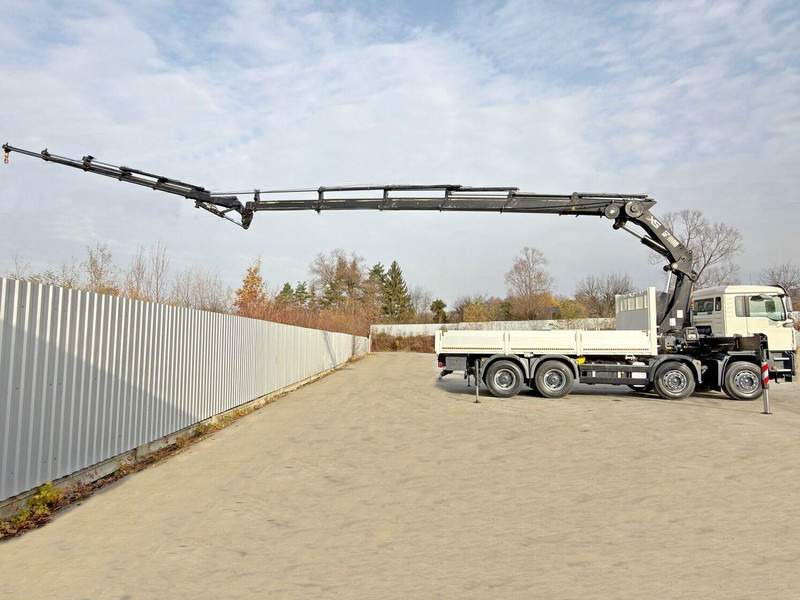 MAN TGA 35.430 * HIAB 422 E - 5 HIPRO + JIB 100X - Vrachtwagen met open laadbak, Kraanwagen: afbeelding 5 MAN TGA 35.430 * HIAB 422 E - 5 HIPRO + JIB 100X - Vrachtwagen met open laadbak, Kraanwagen: afbeelding 5