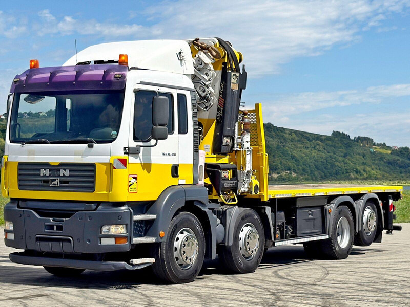 MAN TGA 35.430 * HIAB 700 E - 6 + FUNK* TOPZUSTAND - Vrachtwagen met open laadbak, Kraanwagen: afbeelding 4 MAN TGA 35.430 * HIAB 700 E - 6 + FUNK* TOPZUSTAND - Vrachtwagen met open laadbak, Kraanwagen: afbeelding 4