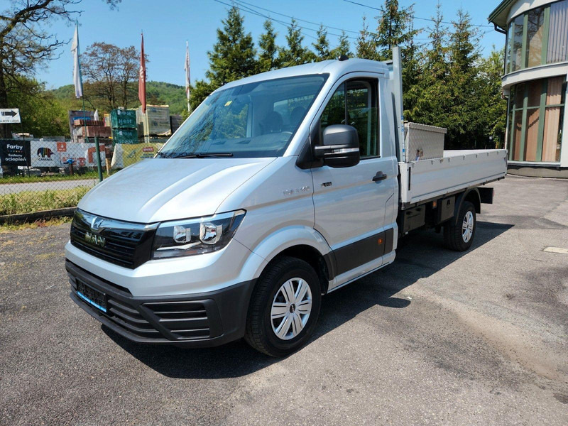 MAN TGE 4x4 Flatbed - Bestelwagen open laadbak: afbeelding 1 MAN TGE 4x4 Flatbed - Bestelwagen open laadbak: afbeelding 1