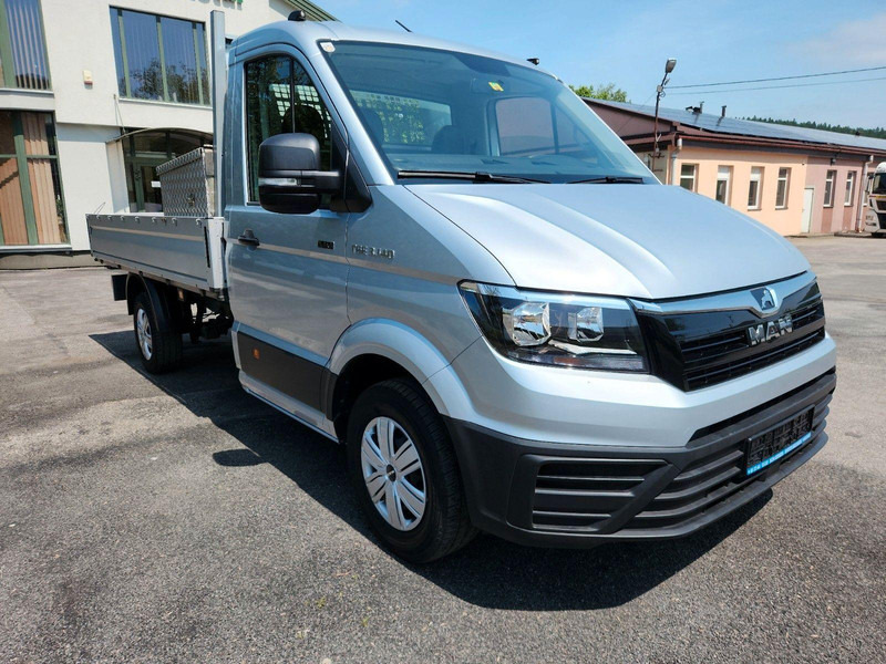 MAN TGE 4x4 Flatbed - Bestelwagen open laadbak: afbeelding 3 MAN TGE 4x4 Flatbed - Bestelwagen open laadbak: afbeelding 3