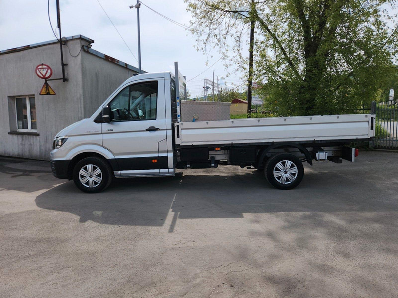MAN TGE 4x4 Flatbed - Bestelwagen open laadbak: afbeelding 4 MAN TGE 4x4 Flatbed - Bestelwagen open laadbak: afbeelding 4