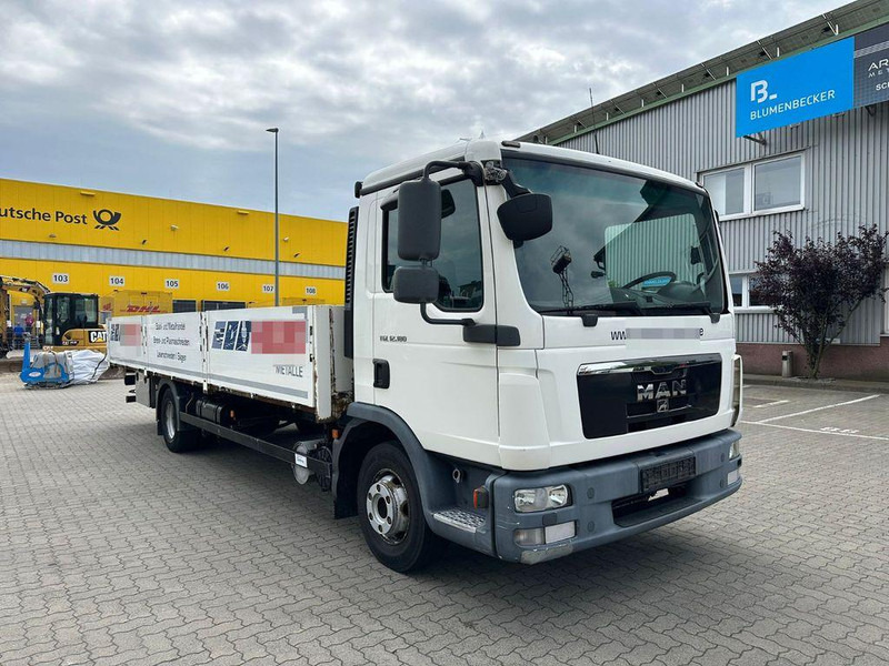 MAN TGL 12.180 4x2 Pritsche 7,20m - Vrachtwagen met open laadbak: afbeelding 1 MAN TGL 12.180 4x2 Pritsche 7,20m - Vrachtwagen met open laadbak: afbeelding 1