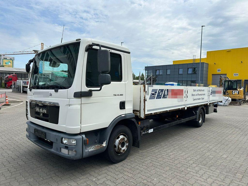 MAN TGL 12.180 4x2 Pritsche 7,20m - Vrachtwagen met open laadbak: afbeelding 2 MAN TGL 12.180 4x2 Pritsche 7,20m - Vrachtwagen met open laadbak: afbeelding 2