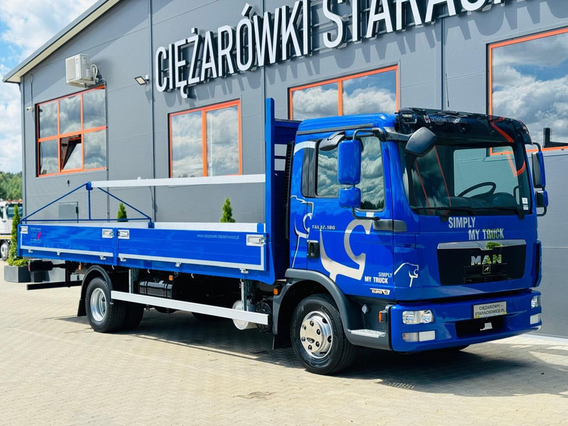 MAN TGL 12.180 - Vrachtwagen met open laadbak: afbeelding 4 MAN TGL 12.180 - Vrachtwagen met open laadbak: afbeelding 4