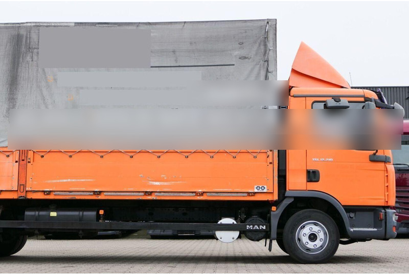 MAN TGL 12.210 - Tilt truck - Schuifzeilen vrachtwagen: afbeelding 5 MAN TGL 12.210 - Tilt truck - Schuifzeilen vrachtwagen: afbeelding 5
