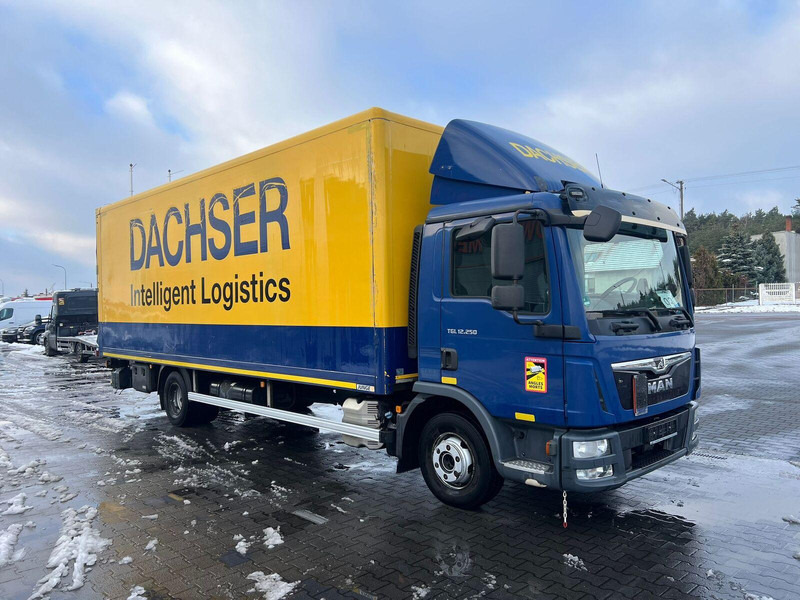 MAN TGL 12.250 BOX+LIFT 1.HAND - Bakwagen: afbeelding 5 MAN TGL 12.250 BOX+LIFT 1.HAND - Bakwagen: afbeelding 5