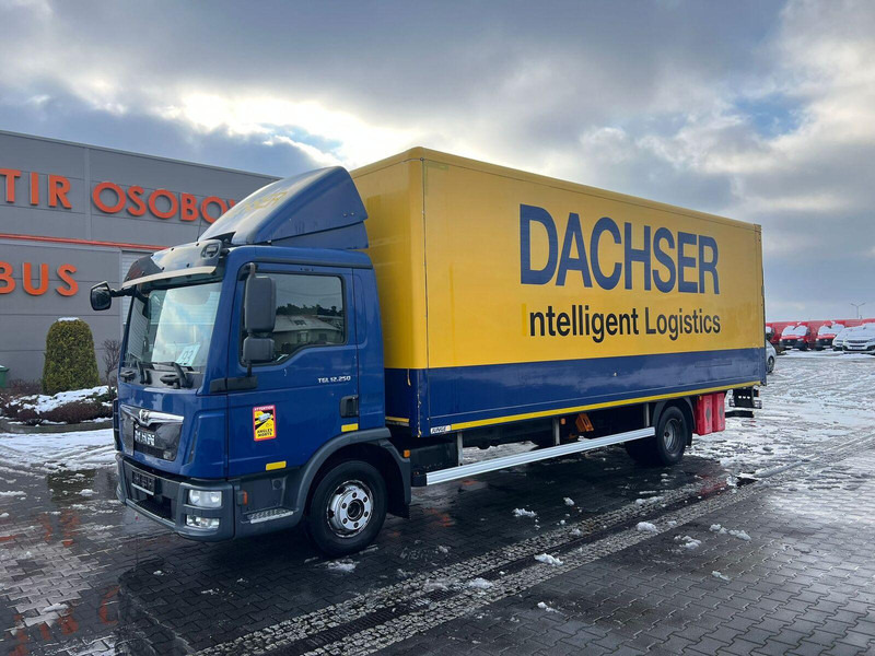 MAN TGL 12.250 BOX+LIFT 1.HAND - Bakwagen: afbeelding 1 MAN TGL 12.250 BOX+LIFT 1.HAND - Bakwagen: afbeelding 1