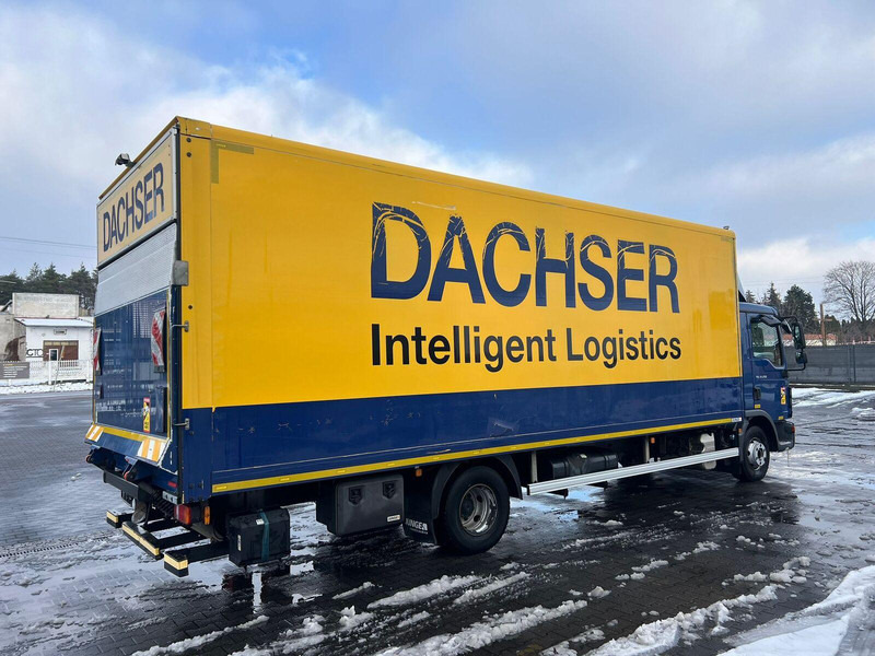 MAN TGL 12.250 BOX+LIFT 1.HAND - Bakwagen: afbeelding 4 MAN TGL 12.250 BOX+LIFT 1.HAND - Bakwagen: afbeelding 4