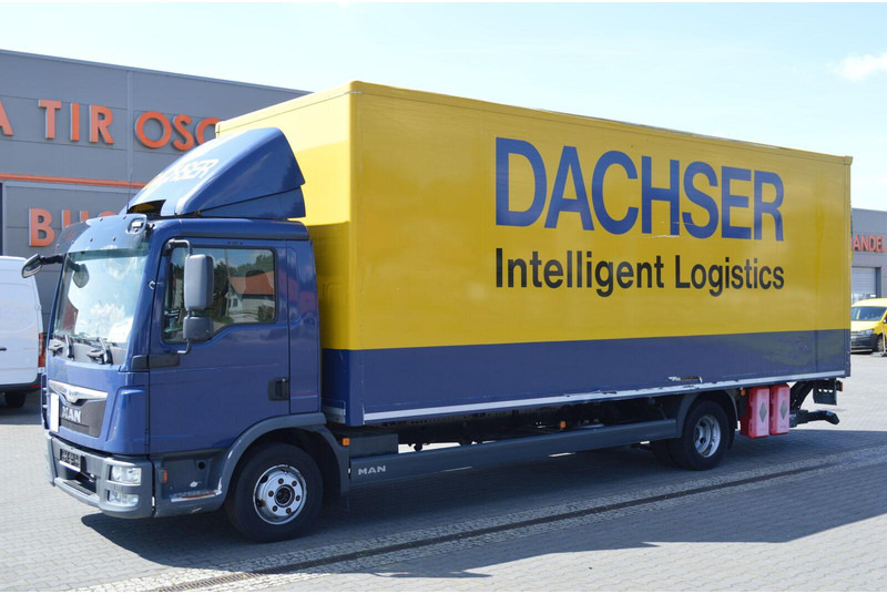 MAN TGL 12.250 CONTAINER+LIFT 1500 kg - Bakwagen: afbeelding 2 MAN TGL 12.250 CONTAINER+LIFT 1500 kg - Bakwagen: afbeelding 2