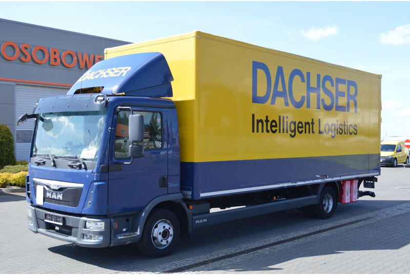 MAN TGL 12.250 CONTAINER+LIFT 1500 kg - Bakwagen: afbeelding 1 MAN TGL 12.250 CONTAINER+LIFT 1500 kg - Bakwagen: afbeelding 1