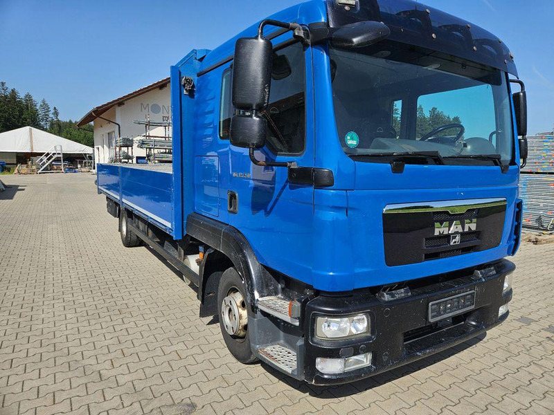 MAN TGL 12-250 - Vrachtwagen met open laadbak: afbeelding 2 MAN TGL 12-250 - Vrachtwagen met open laadbak: afbeelding 2