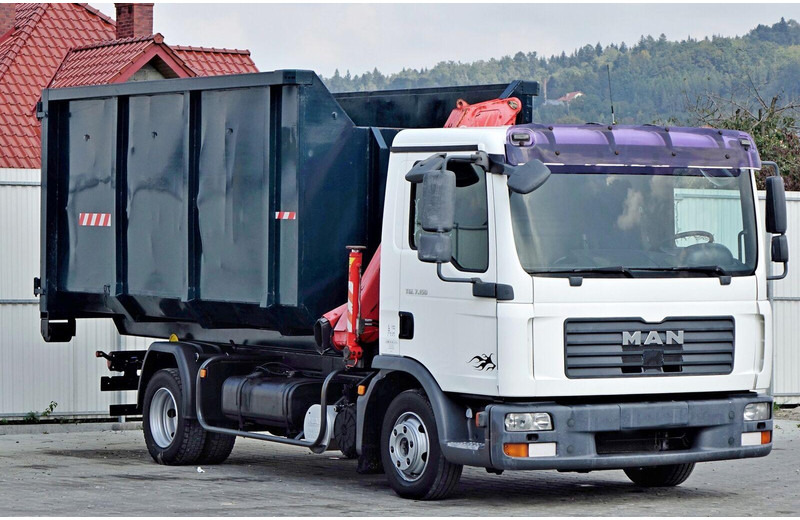 MAN TGL 7.150 + FASSI F60 * TOPZUSTAND - Kipper vrachtwagen, Kraanwagen: afbeelding 3 MAN TGL 7.150 + FASSI F60 * TOPZUSTAND - Kipper vrachtwagen, Kraanwagen: afbeelding 3