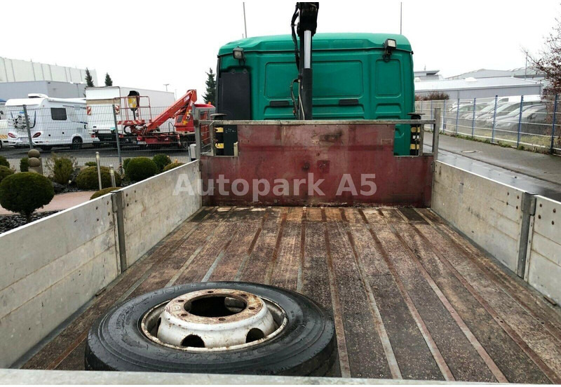 MAN TGL 8.180 Flatbed + Crane Hiab 055 - Vrachtwagen met open laadbak, Kraanwagen: afbeelding 5 MAN TGL 8.180 Flatbed + Crane Hiab 055 - Vrachtwagen met open laadbak, Kraanwagen: afbeelding 5