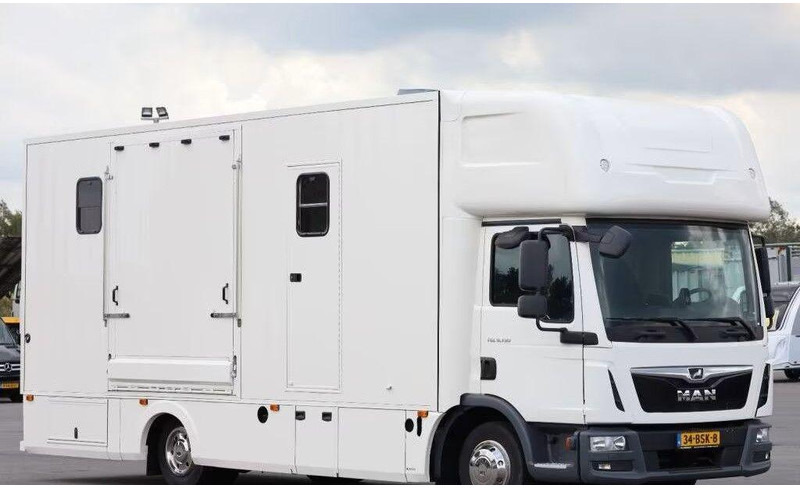 MAN TGL 8.190 - - Paardenvrachtwagen: afbeelding 2 MAN TGL 8.190 - - Paardenvrachtwagen: afbeelding 2