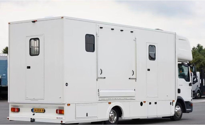 MAN TGL 8.190 - - Paardenvrachtwagen: afbeelding 3 MAN TGL 8.190 - - Paardenvrachtwagen: afbeelding 3