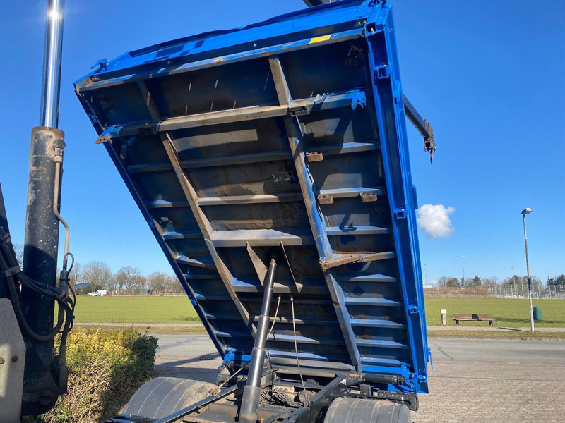 MAN TGL 8.210 M Tipper + Crane Hiab - Kipper vrachtwagen, Kraanwagen: afbeelding 4 MAN TGL 8.210 M Tipper + Crane Hiab - Kipper vrachtwagen, Kraanwagen: afbeelding 4
