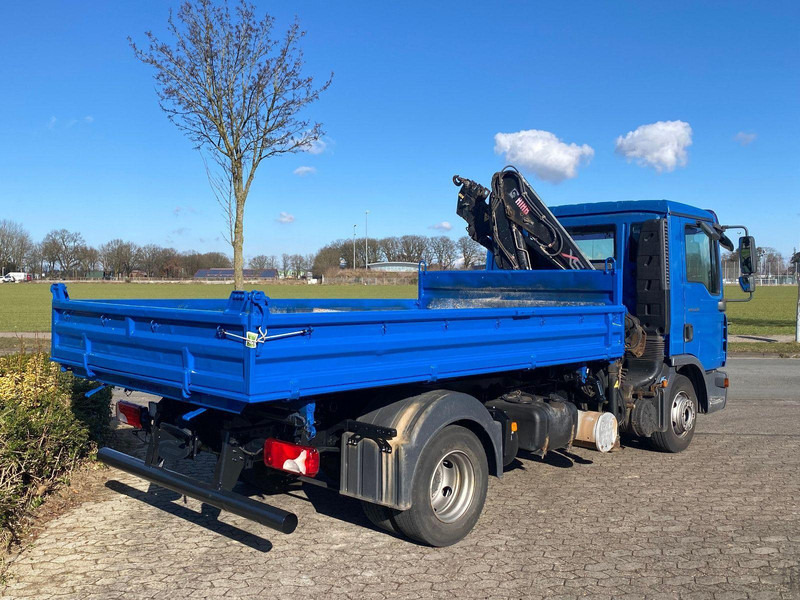 MAN TGL 8.210 M Tipper + Crane Hiab - Kipper vrachtwagen, Kraanwagen: afbeelding 5 MAN TGL 8.210 M Tipper + Crane Hiab - Kipper vrachtwagen, Kraanwagen: afbeelding 5
