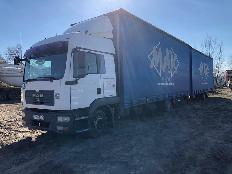 MAN TGL 8.210 Pritsche - TOP ZUSTAND - Schuifzeilen vrachtwagen: afbeelding 3 MAN TGL 8.210 Pritsche - TOP ZUSTAND - Schuifzeilen vrachtwagen: afbeelding 3