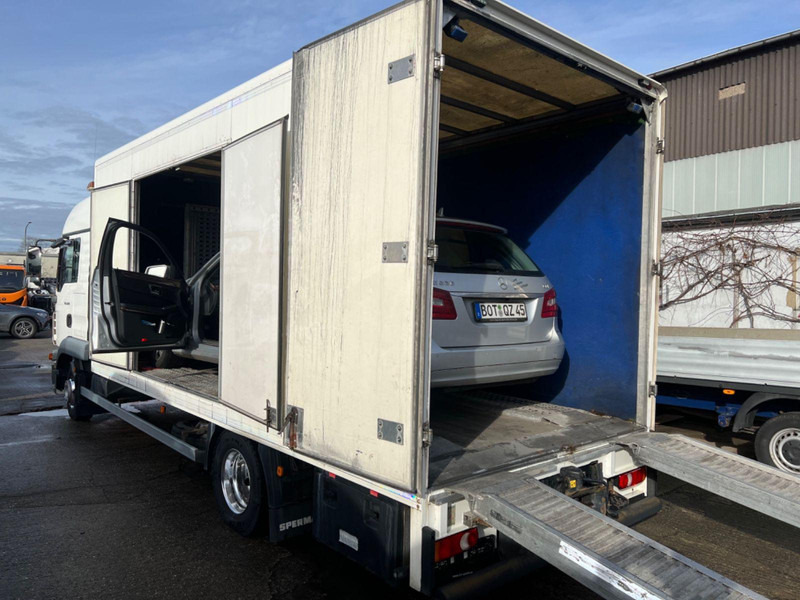 MAN TGL 8.220 Abschlepper*Geschlossen*Aufgelastet* - Autovrachtwagen vrachtwagen: afbeelding 5 MAN TGL 8.220 Abschlepper*Geschlossen*Aufgelastet* - Autovrachtwagen vrachtwagen: afbeelding 5
