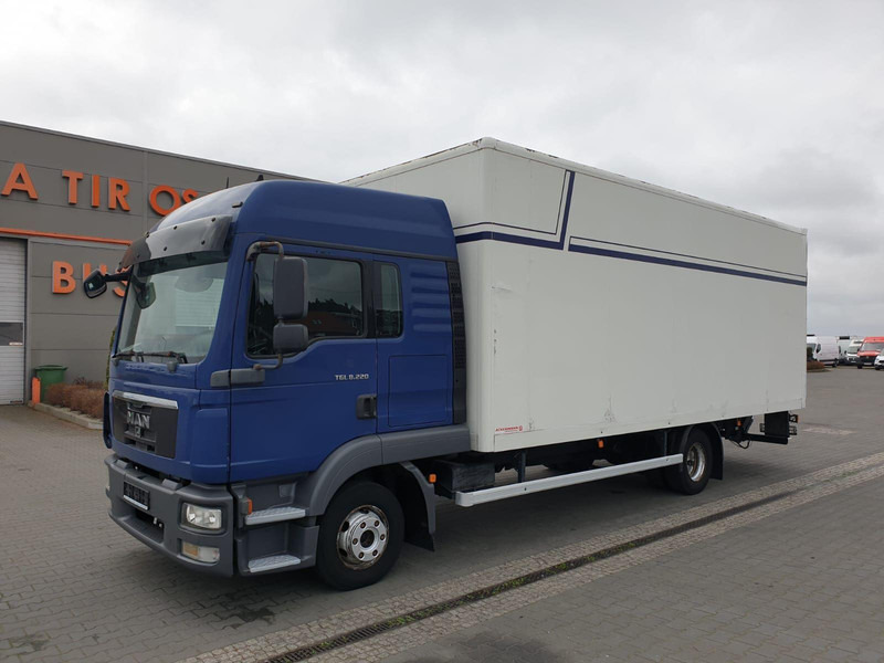 MAN TGL 8.220 EURO 5 CONTAINER+LIFT - Bakwagen: afbeelding 1 MAN TGL 8.220 EURO 5 CONTAINER+LIFT - Bakwagen: afbeelding 1
